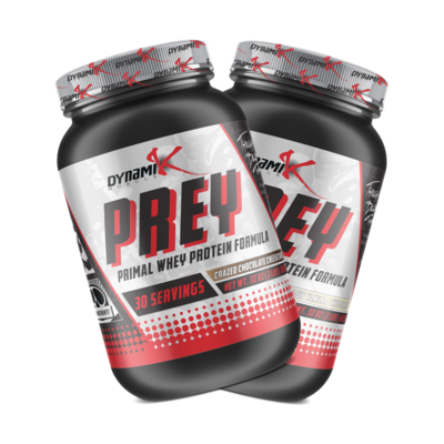 Dynamik Muscle Prey Buy 1, Get 1 FREE (2 Bottles)