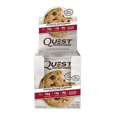Quest Nutrition Quest Protein Cookies 12/box