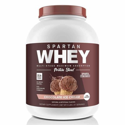 Sparta Nutrition Spartan Whey Protein Blend (5 lb)