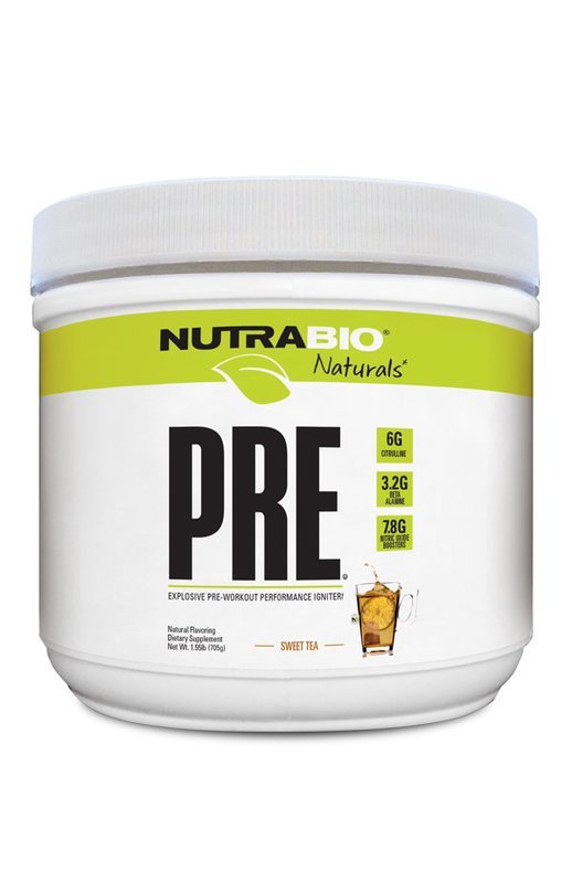 NutraBio Naturals PRE Workout V5