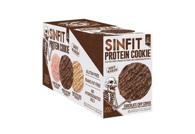 Sinister Labs SINFIT Protein Cookies 10/box