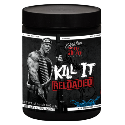 Rich Piana 5% Nutrition Kill It Reloaded Preworkout