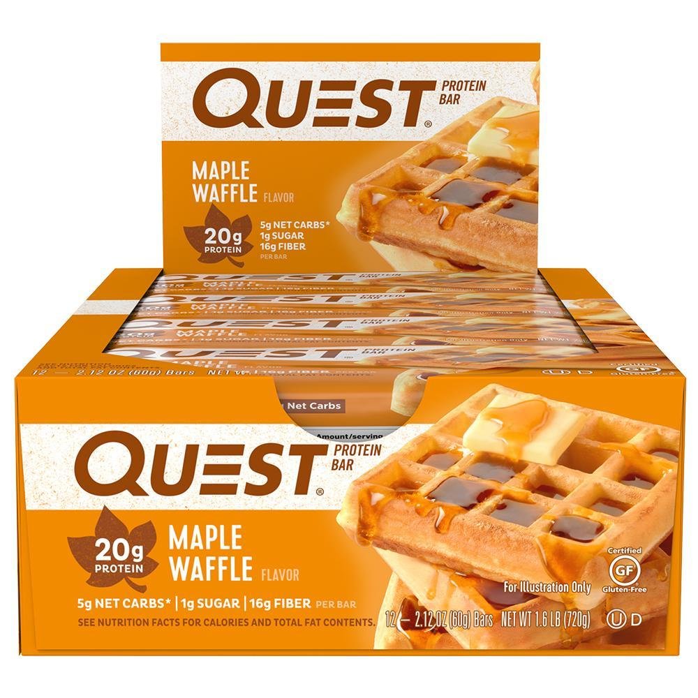 Quest Nutrition - Quest Bars (12 Bars)