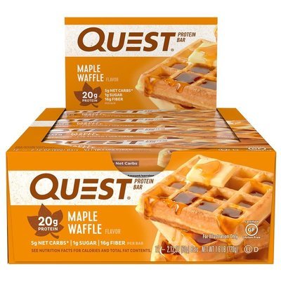 Quest Nutrition - Quest Bars (12 Bars)