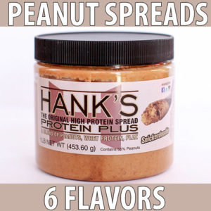 Hank's Protein Plus Peanut Spreads
