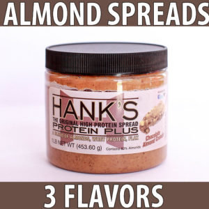 Hank's Protein Plus Almond Spreads
