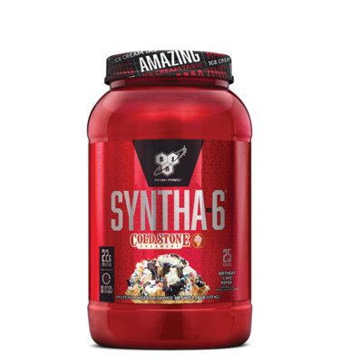 BSN Syntha-6 Cold Stone Creamery Series (2 lb)
