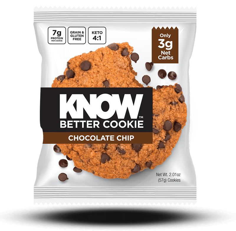 KNOW Foods KNOW Better Cookies (8/box)