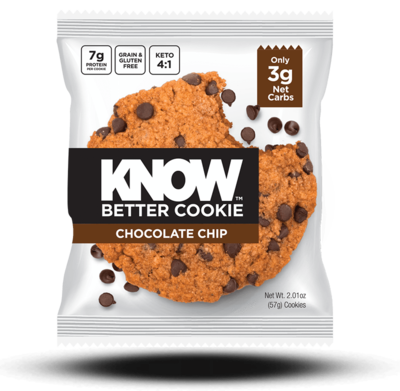 KNOW Foods KNOW Better Cookies (8/box)