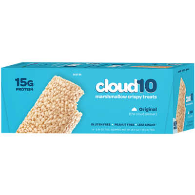 Cloud10 Marshmallow Crispy Treats 10/Box
