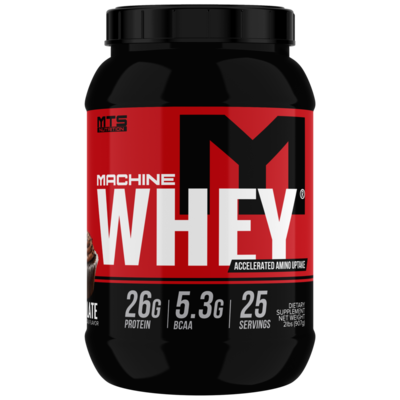 MTS Nutrition Machine Whey Protein 2 lb