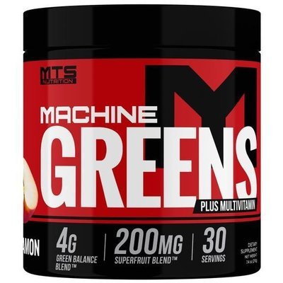 MTS Nutrition Machine Greens Powder