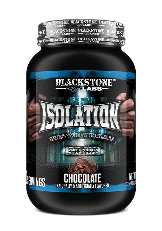 Blackstone Labs Isolation Whey Isolate Protein 2lb