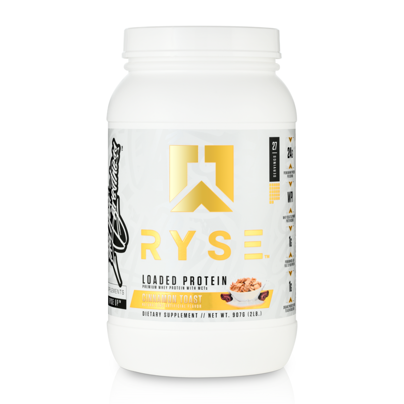 Ryse Supps Loaded Protein