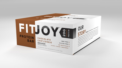 FitJoy Nutrition - FitJoy Protein Bar (12/Box)