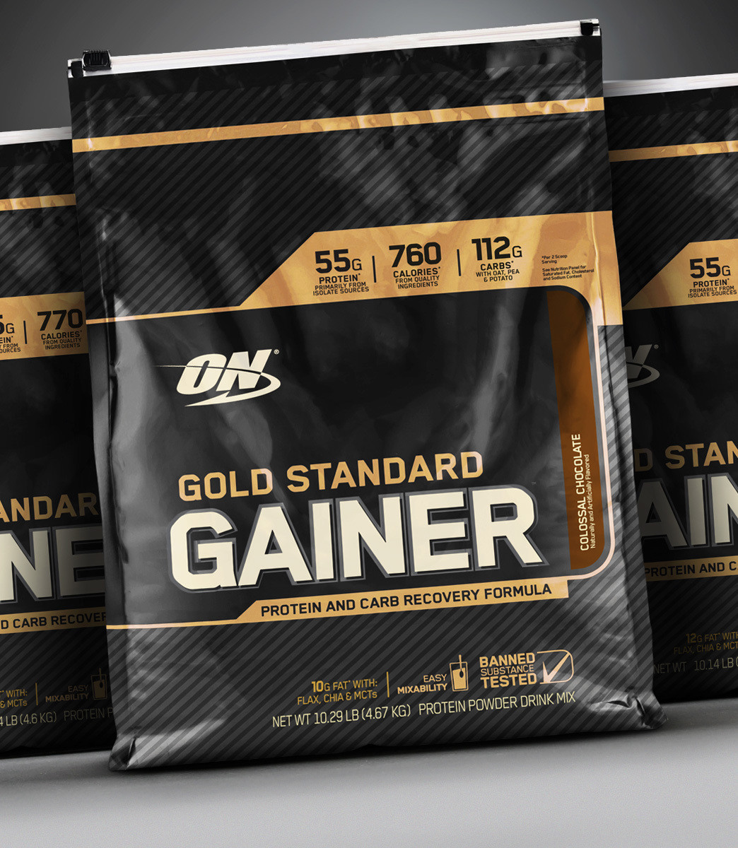 Optimum Nutrition Gold Standard Gainer 10 lb