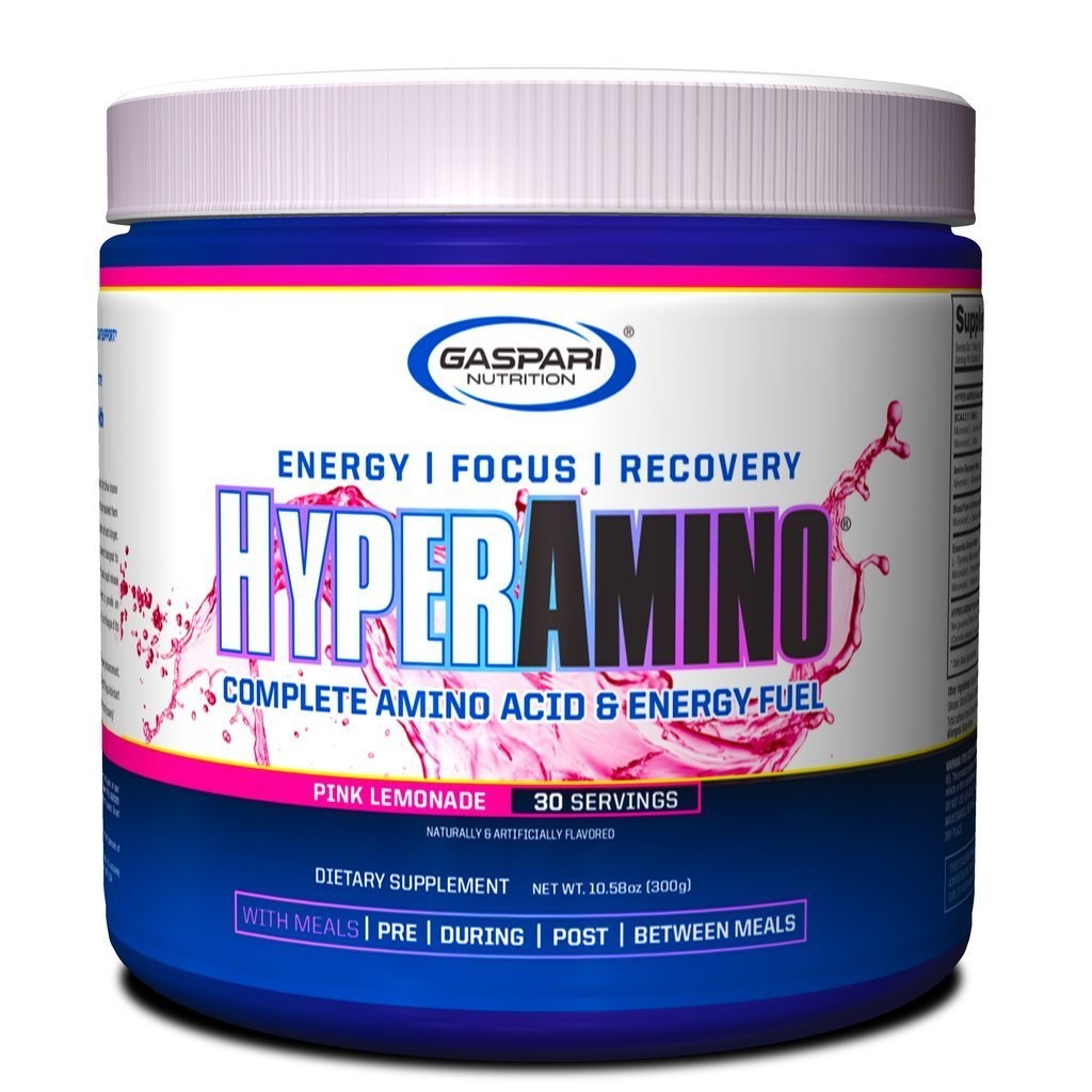 HYPER AMINO Supplement Facts