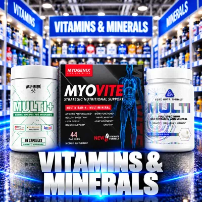 Vitamins and Minerals