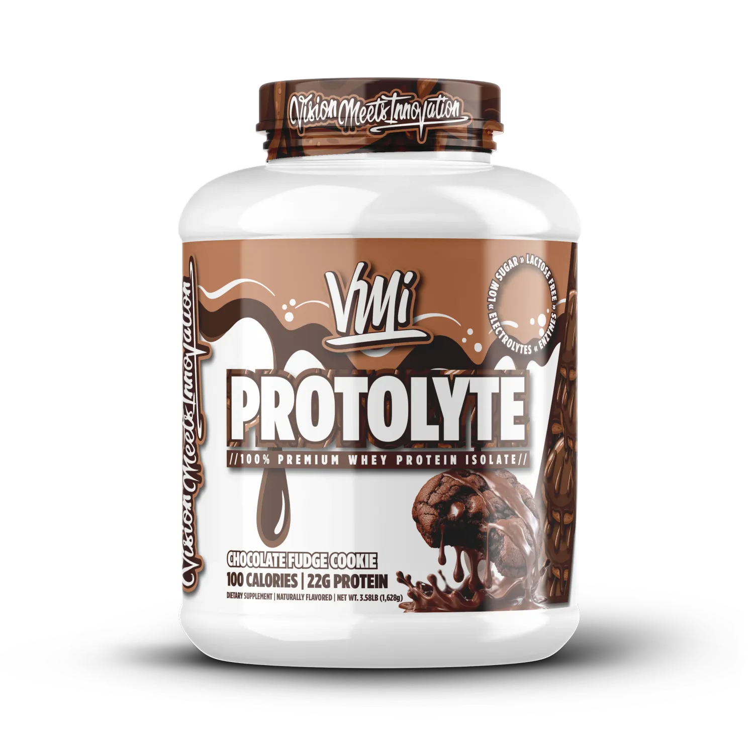 VMI Sports Protolyte 100% Isolate Protein 55 Servings