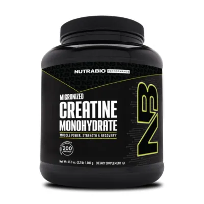 NutraBio Creatine Monohydrate 1000 g NutraBio Creatine Monohydrate 1000 g