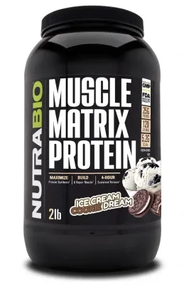 NutraBio Muscle Matrix Protein NutraBio Muscle Matrix Protein