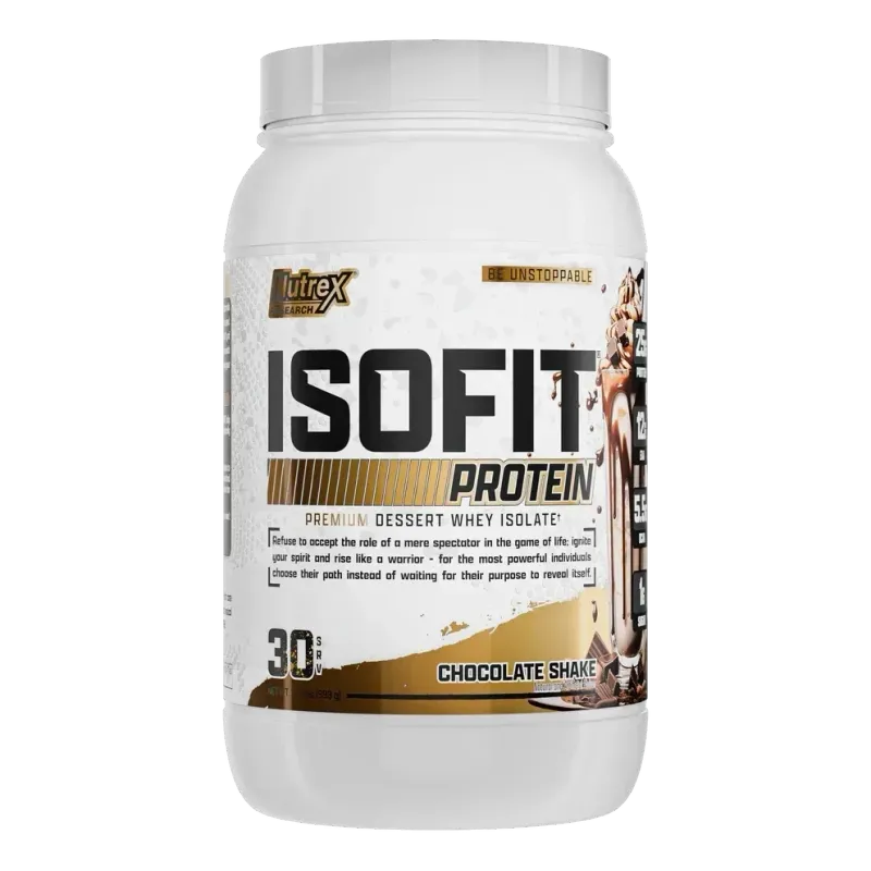 Nutrex IsoFit Whey Isolate 2 lb
