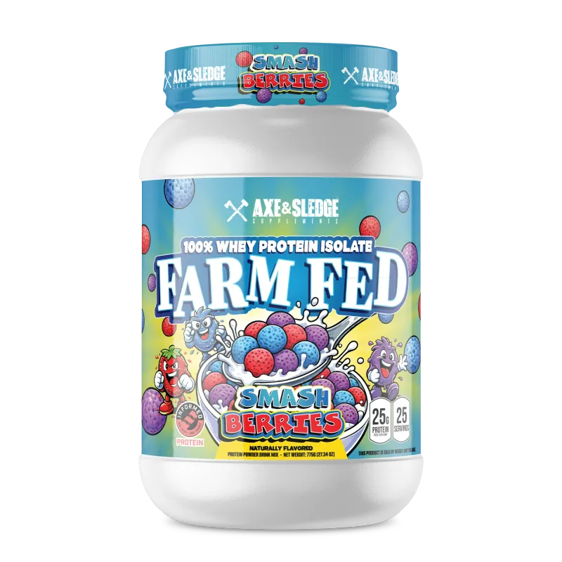 Axe and Sledge Farm Fed Protein