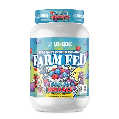 Axe and Sledge Farm Fed Protein