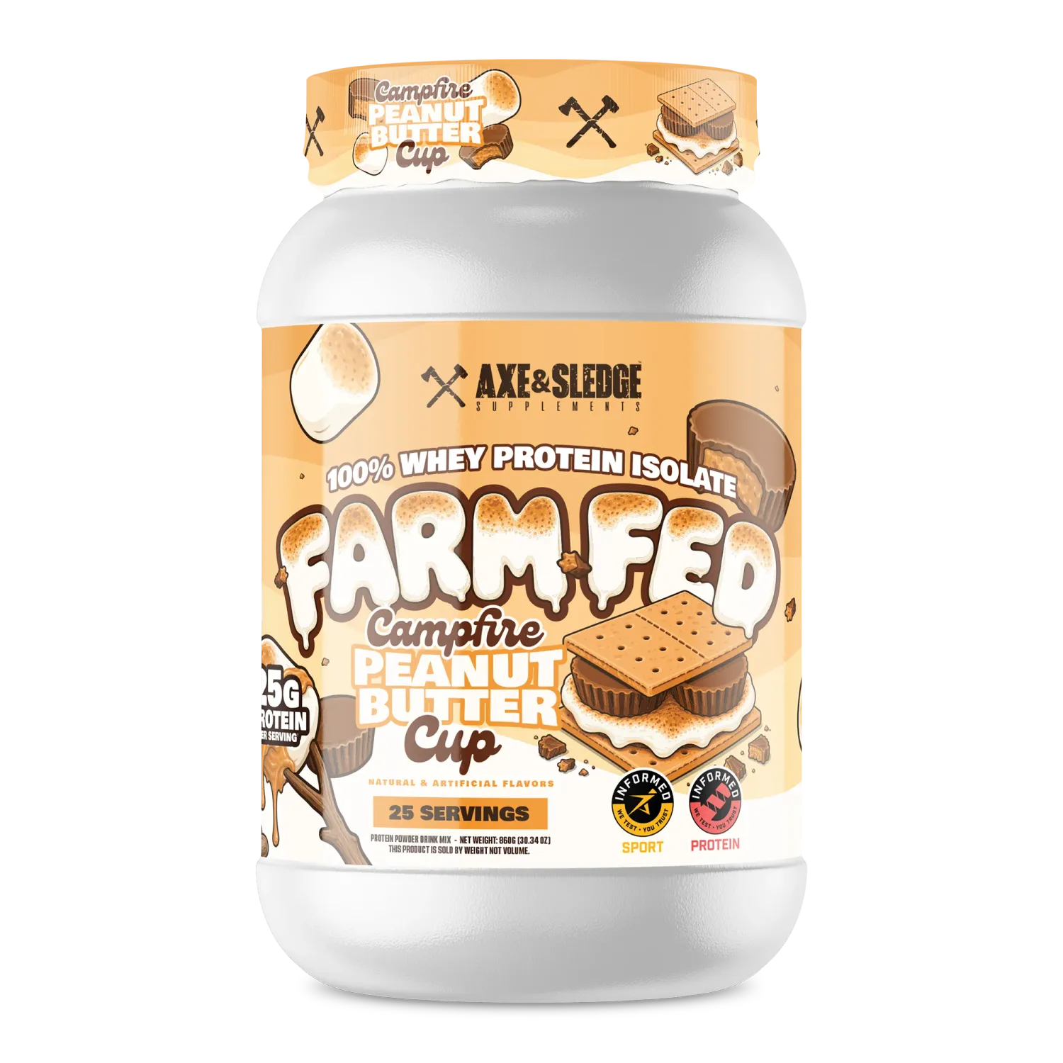 Axe and Sledge Farm Fed Protein