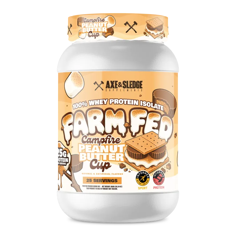 Axe and Sledge Farm Fed Protein