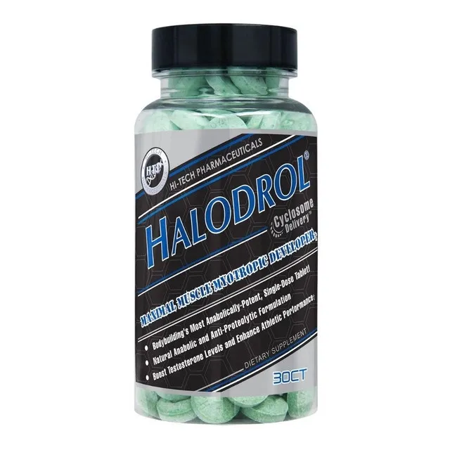 Hi-Tech Halodrol, Size: 30 Tablets