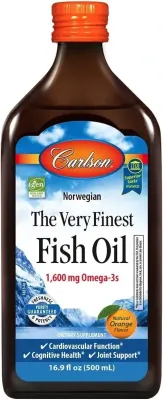 Carlson The Very Finest Fish Oil 500 ml Carlson The Very Finest Fish Oil 500 ml