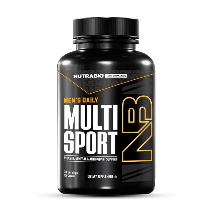 NutraBio MultiSport for Men Multivitamin