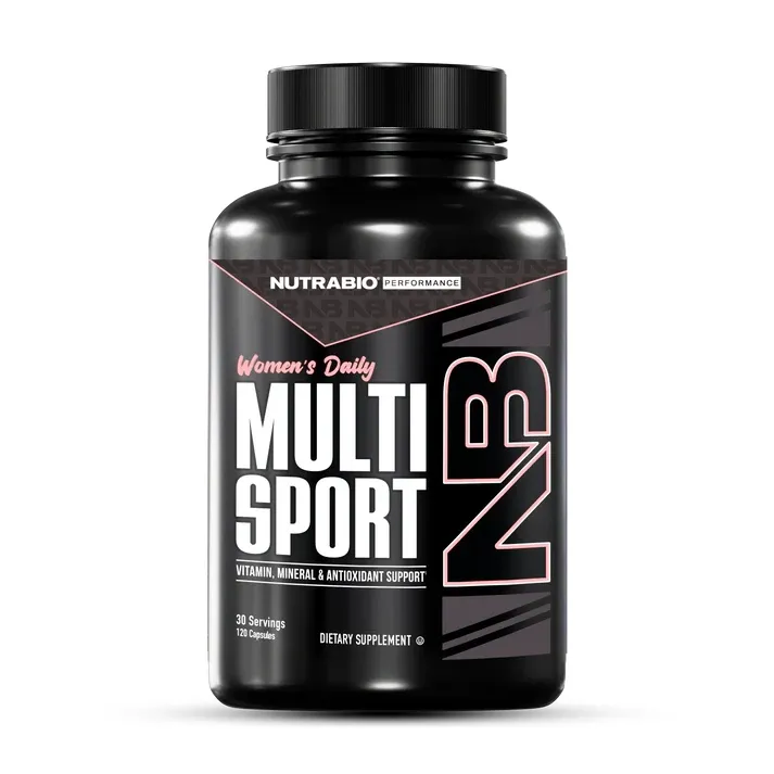 NutraBio MultiSport for Women Multivitamin