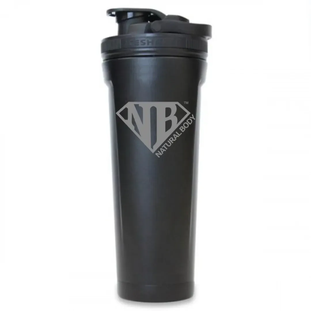 Ice Shaker Natural Body Branded Shaker 36 oz