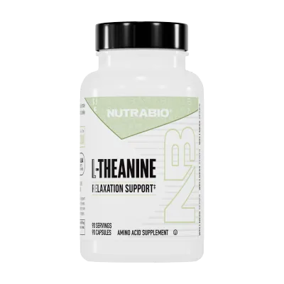 NutraBio L-Theanine 200 mg