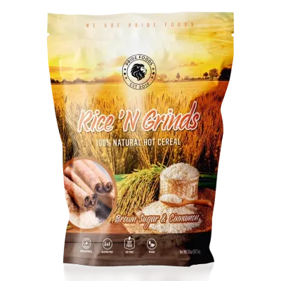 Pride Foods Rice 'N Grinds Flavored 12 Servings