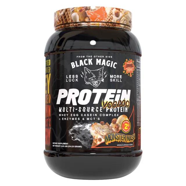 Black Magic Multi-Source Protein, Flavor: Monster Mash, Size: 25 Servings