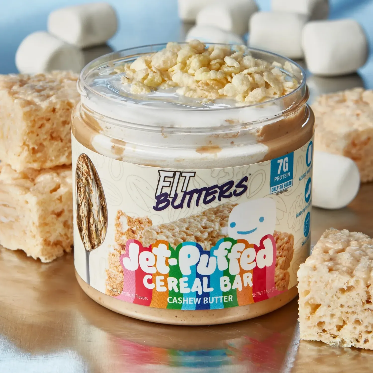 Fit Butters High-Protein Nut Butter Spreads