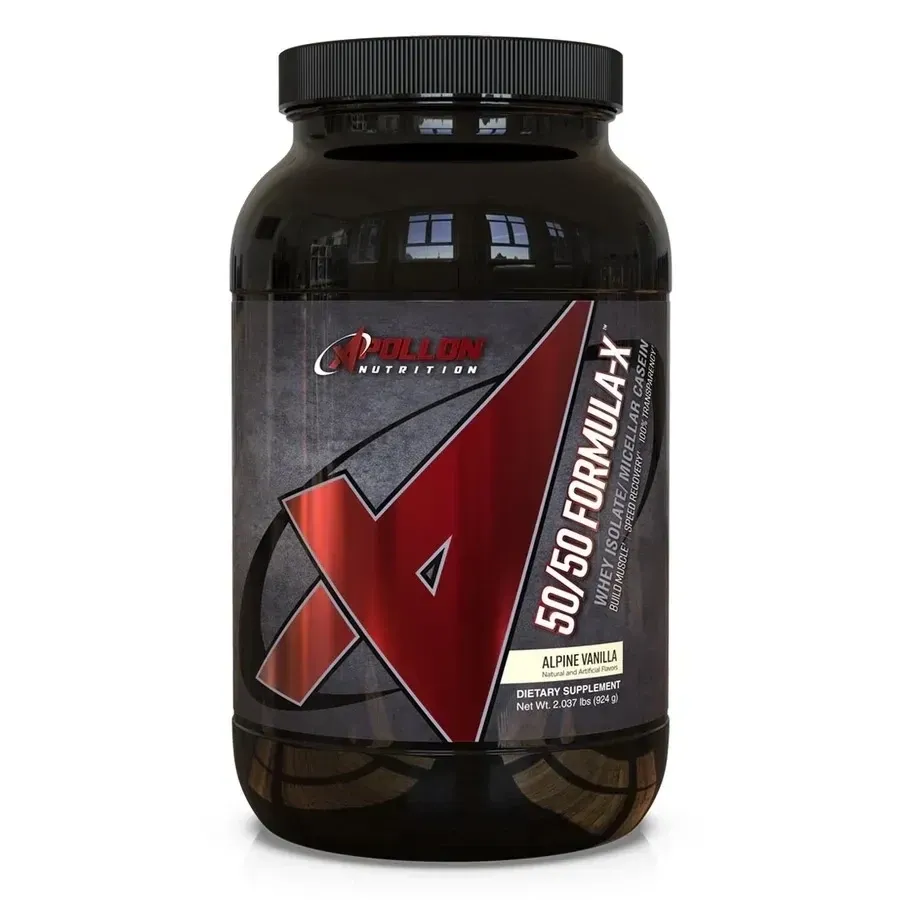 Apollon Nutrition 50/50 Formula X Protein 2 lb