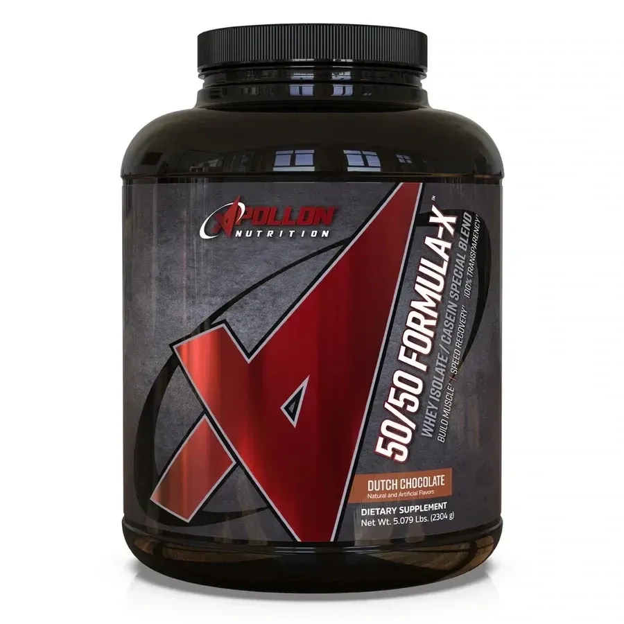 Apollon Nutrition 50/50 Formula X Protein 5 lb