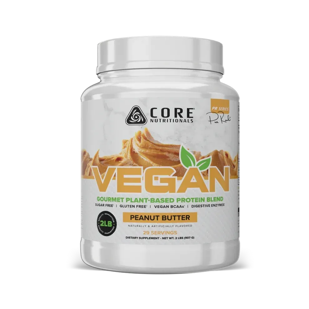 Core Nutritionals Vegan, Flavor: Peanut Butter, Size: 2 lb
