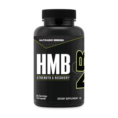 NutraBio HMB 1000mg