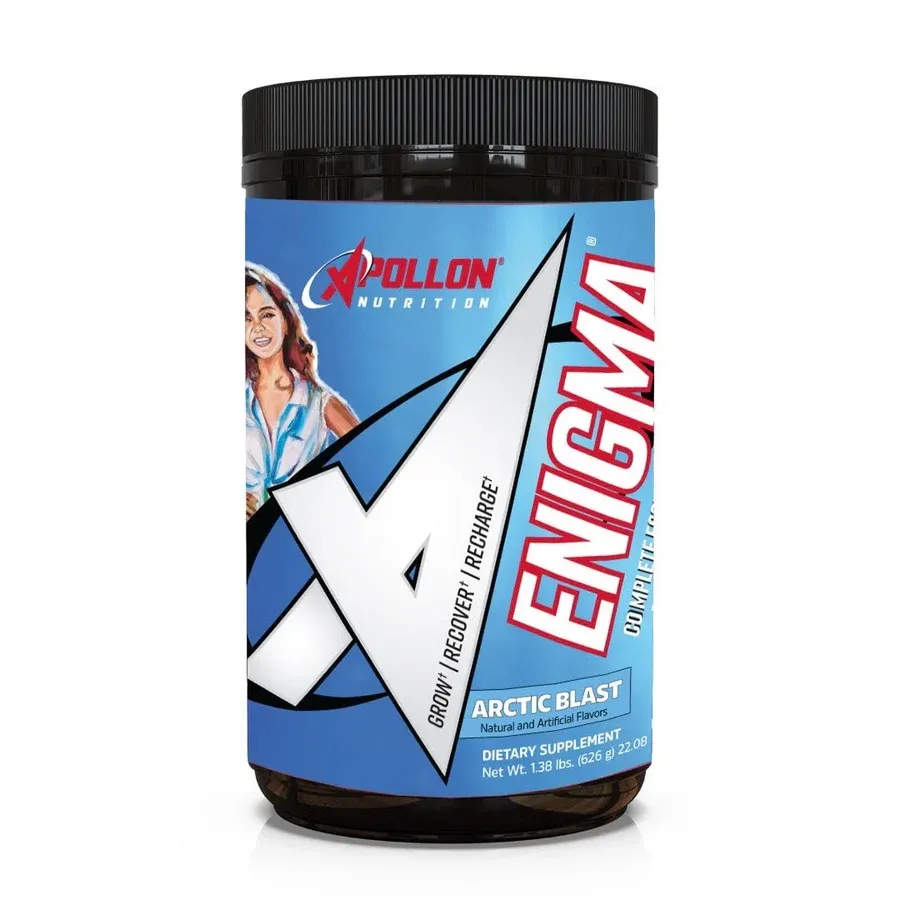 Apollon Nutrition Enigma V2, Flavor: Arctic Blast, Size: 40/20 Servings