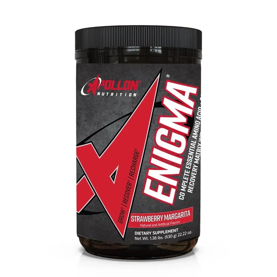 Apollon Nutrition Enigma V2, Flavor: Strawberry Margarita [best by 06/26], Size: 40/20 Servings