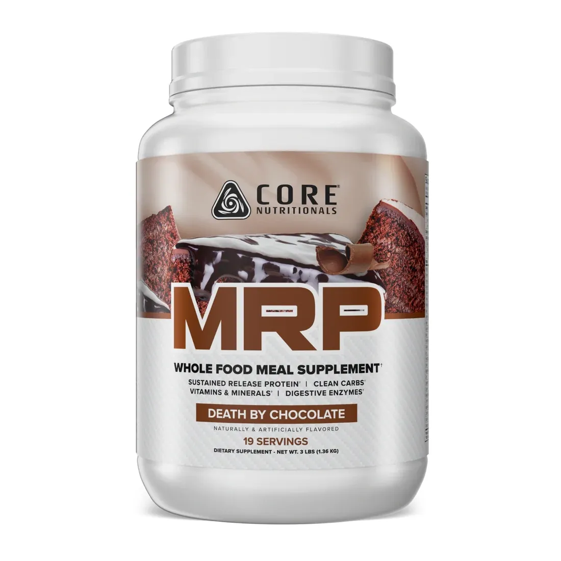 Core Nutritionals MRP, Flavor: Death By Chocolate, Size: 20 Servings