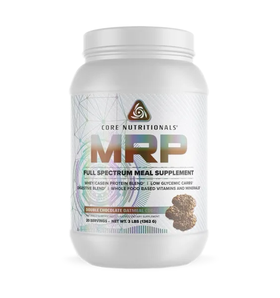 Core Nutritionals MRP, Flavor: Double Chocolate Oatmeal, Size: 20 Servings