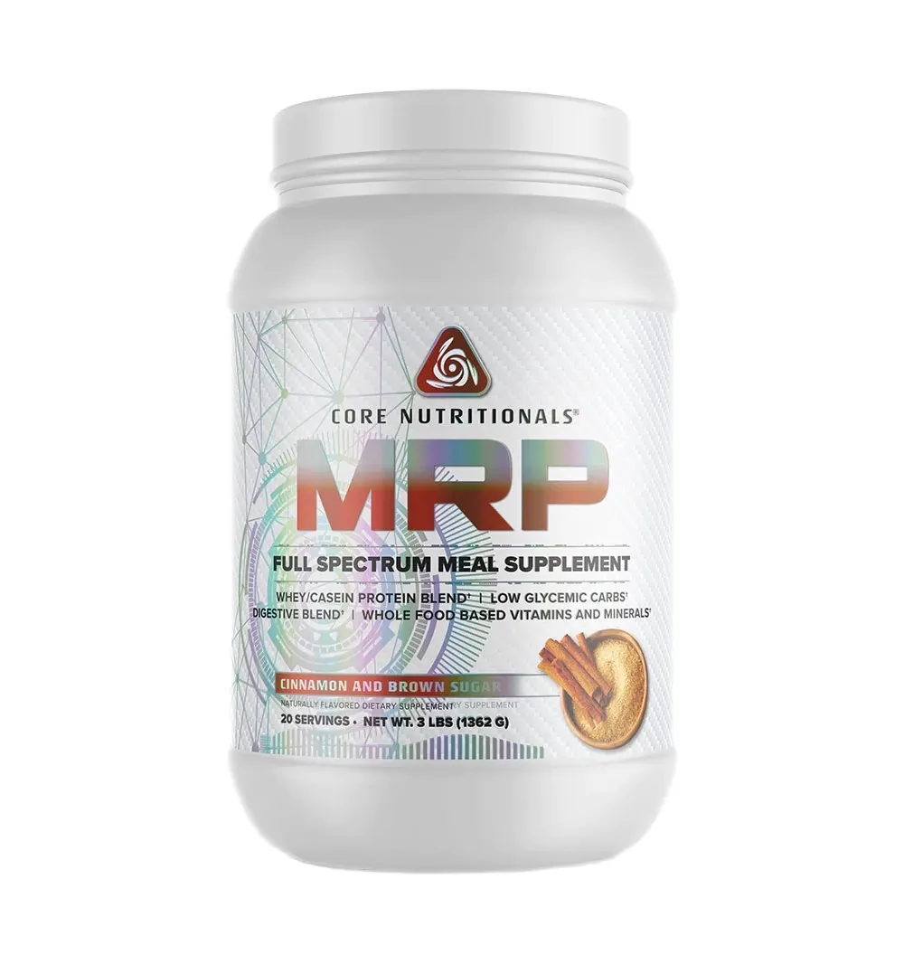 Core Nutritionals MRP, Flavor: Cinnamon &amp; Brown Sugar, Size: 20 Servings