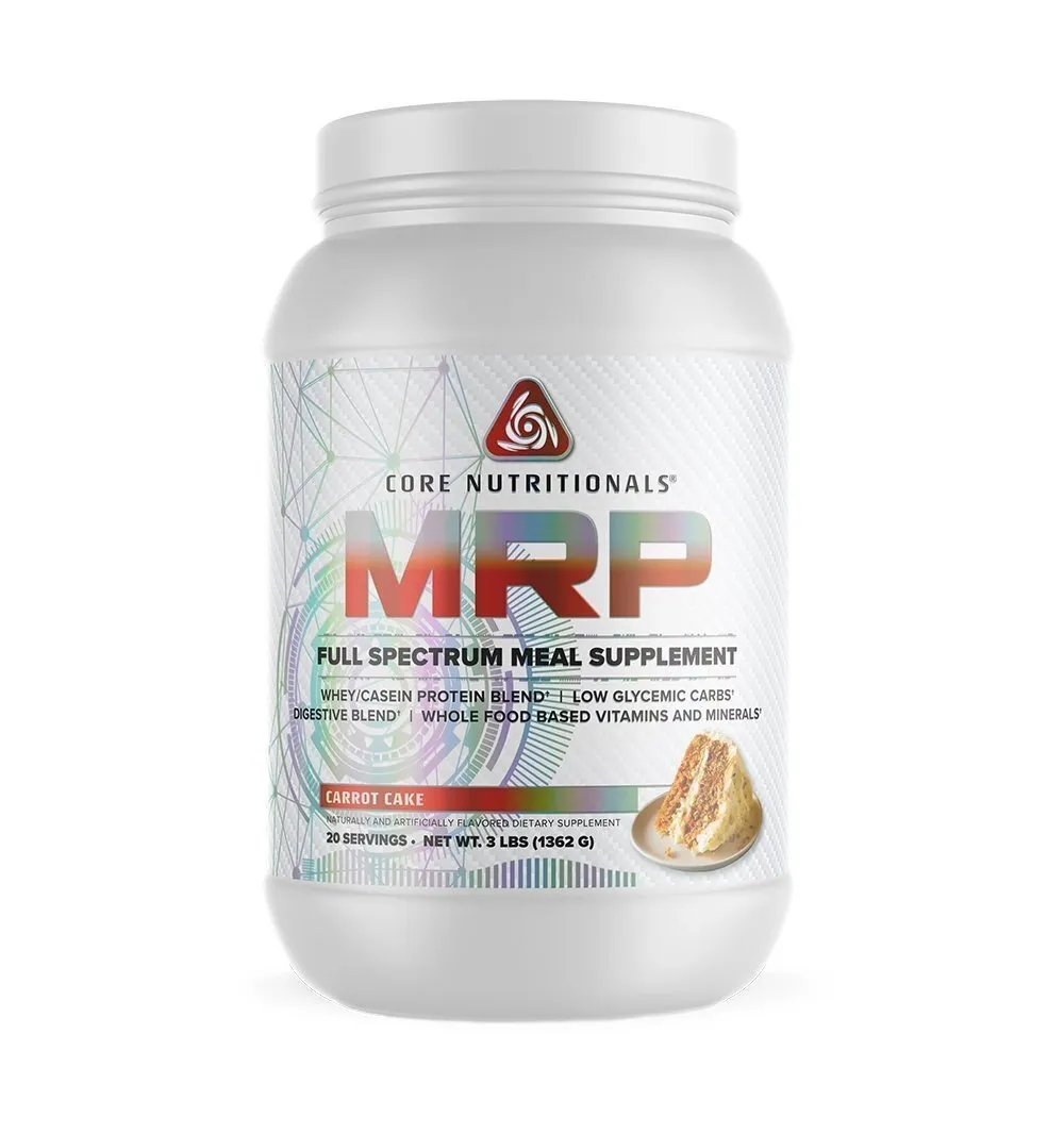 Core Nutritionals MRP, Flavor: Carrot Cake, Size: 20 Servings