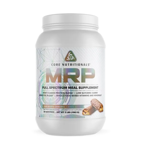 Core Nutritionals MRP, Flavor: Chocolate Caramel Candy Bar, Size: 20 Servings